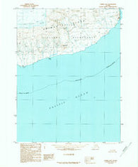 Unimak B-2 Alaska Historical topographic map, 1:63360 scale, 15 X 15 Minute, Year 1989