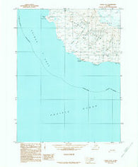 Unimak B-3 Alaska Historical topographic map, 1:63360 scale, 15 X 15 Minute, Year 1989