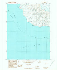 Unimak B-3 Alaska Historical topographic map, 1:63360 scale, 15 X 15 Minute, Year 1989