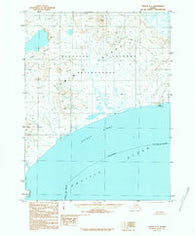 Unimak C-1 Alaska Historical topographic map, 1:63360 scale, 15 X 15 Minute, Year 1989