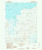 Unimak D-1 Alaska Historical topographic map, 1:63360 scale, 15 X 15 Minute, Year 1989