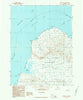 Unimak D-2 Alaska Historical topographic map, 1:63360 scale, 15 X 15 Minute, Year 1989