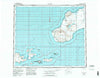 Unimak Alaska Historical topographic map, 1:250000 scale, 1 X 2 Degree, Year 1951