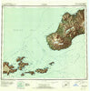 Unimak Alaska Historical topographic map, 1:250000 scale, 1 X 2 Degree, Year 1951