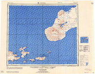 Unimak Alaska Historical topographic map, 1:250000 scale, 1 X 2 Degree, Year 1958