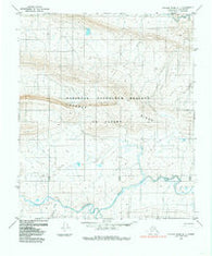 Utukok River A-1 Alaska Historical topographic map, 1:63360 scale, 15 X 15 Minute, Year 1984
