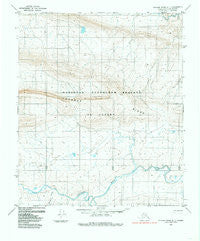 Utukok River A-1 Alaska Historical topographic map, 1:63360 scale, 15 X 15 Minute, Year 1984