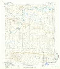 Utukok River A-3 Alaska Historical topographic map, 1:63360 scale, 15 X 15 Minute, Year 1955