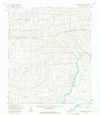 Utukok River A-4 Alaska Historical topographic map, 1:63360 scale, 15 X 15 Minute, Year 1955