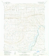 Utukok River A-4 Alaska Historical topographic map, 1:63360 scale, 15 X 15 Minute, Year 1955