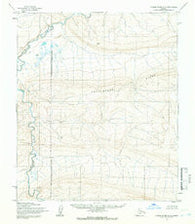 Utukok River A-5 Alaska Historical topographic map, 1:63360 scale, 15 X 15 Minute, Year 1955