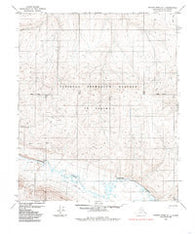 Utukok River B-1 Alaska Historical topographic map, 1:63360 scale, 15 X 15 Minute, Year 1985