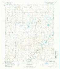 Utukok River B-5 Alaska Historical topographic map, 1:63360 scale, 15 X 15 Minute, Year 1955