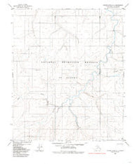 Utukok River C-1 Alaska Historical topographic map, 1:63360 scale, 15 X 15 Minute, Year 1984