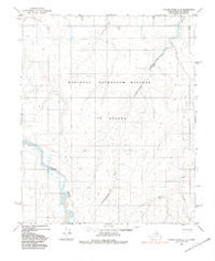 Utukok River C-2 Alaska Historical topographic map, 1:63360 scale, 15 X 15 Minute, Year 1984