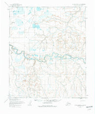 Utukok River C-3 Alaska Historical topographic map, 1:63360 scale, 15 X 15 Minute, Year 1955