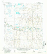 Utukok River C-3 Alaska Historical topographic map, 1:63360 scale, 15 X 15 Minute, Year 1955
