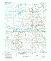 Utukok River C-3 Alaska Historical topographic map, 1:63360 scale, 15 X 15 Minute, Year 1955