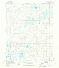 Utukok River D-3 Alaska Historical topographic map, 1:63360 scale, 15 X 15 Minute, Year 1955
