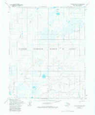 Utukok River D-3 Alaska Historical topographic map, 1:63360 scale, 15 X 15 Minute, Year 1955