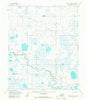 Utukok River D-4 Alaska Historical topographic map, 1:63360 scale, 15 X 15 Minute, Year 1955