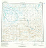Utukok River Alaska Historical topographic map, 1:250000 scale, 1 X 3 Degree, Year 1956