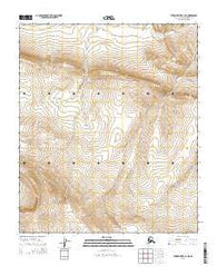 Utukok River A-1 NE Alaska Current topographic map, 1:25000 scale, 7.5 X 7.5 Minute, Year 2015