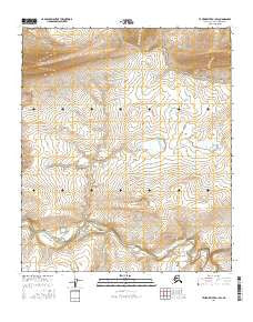 Utukok River A-1 SW Alaska Current topographic map, 1:25000 scale, 7.5 X 7.5 Minute, Year 2016