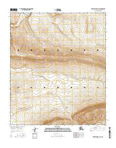 Utukok River A-2 NE Alaska Current topographic map, 1:25000 scale, 7.5 X 7.5 Minute, Year 2016