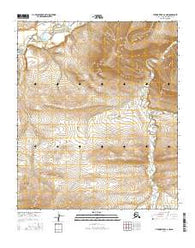 Utukok River A-2 NW Alaska Current topographic map, 1:25000 scale, 7.5 X 7.5 Minute, Year 2016