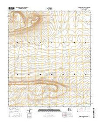 Utukok River A-2 SW Alaska Current topographic map, 1:25000 scale, 7.5 X 7.5 Minute, Year 2016