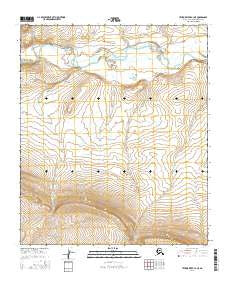 Utukok River A-3 NE Alaska Current topographic map, 1:25000 scale, 7.5 X 7.5 Minute, Year 2016