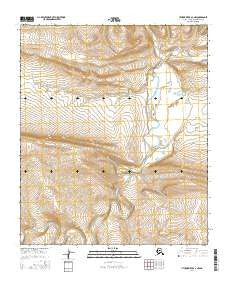 Utukok River A-3 NW Alaska Current topographic map, 1:25000 scale, 7.5 X 7.5 Minute, Year 2016