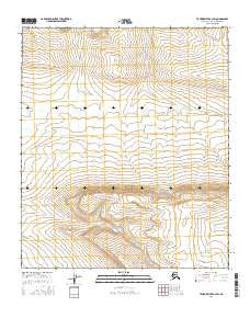 Utukok River A-3 SW Alaska Current topographic map, 1:25000 scale, 7.5 X 7.5 Minute, Year 2016