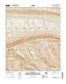 Utukok River A-4 NE Alaska Current topographic map, 1:25000 scale, 7.5 X 7.5 Minute, Year 2016