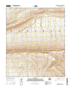 Utukok River A-4 NW Alaska Current topographic map, 1:25000 scale, 7.5 X 7.5 Minute, Year 2016