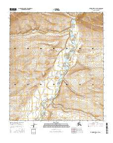Utukok River A-4 SE Alaska Current topographic map, 1:25000 scale, 7.5 X 7.5 Minute, Year 2016