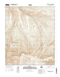 Utukok River B-1 NE Alaska Current topographic map, 1:25000 scale, 7.5 X 7.5 Minute, Year 2014