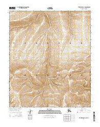 Utukok River B-1 NW Alaska Current topographic map, 1:25000 scale, 7.5 X 7.5 Minute, Year 2014