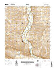 Utukok River B-2 NW Alaska Current topographic map, 1:25000 scale, 7.5 X 7.5 Minute, Year 2014