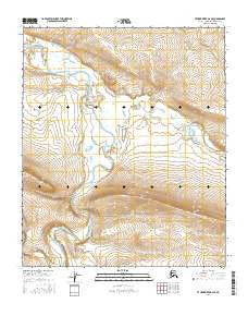Utukok River B-2 SE Alaska Current topographic map, 1:25000 scale, 7.5 X 7.5 Minute, Year 2016