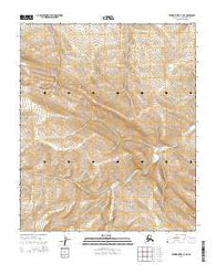 Utukok River B-3 NE Alaska Current topographic map, 1:25000 scale, 7.5 X 7.5 Minute, Year 2014