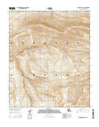 Utukok River B-3 NW Alaska Current topographic map, 1:25000 scale, 7.5 X 7.5 Minute, Year 2016