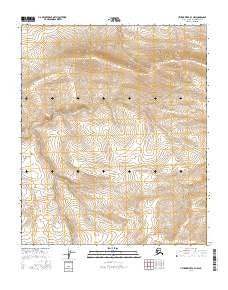 Utukok River B-3 NW Alaska Current topographic map, 1:25000 scale, 7.5 X 7.5 Minute, Year 2016