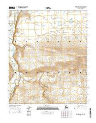 Utukok River B-4 NW Alaska Current topographic map, 1:25000 scale, 7.5 X 7.5 Minute, Year 2014