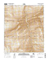 Utukok River B-4 SW Alaska Current topographic map, 1:25000 scale, 7.5 X 7.5 Minute, Year 2016