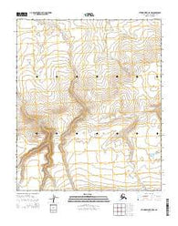 Utukok River B-5 NW Alaska Current topographic map, 1:25000 scale, 7.5 X 7.5 Minute, Year 2014