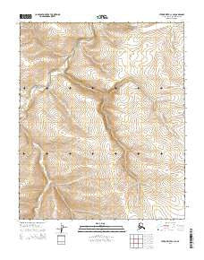 Utukok River C-1 SE Alaska Current topographic map, 1:25000 scale, 7.5 X 7.5 Minute, Year 2014