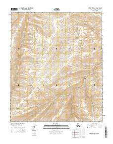 Utukok River C-2 SE Alaska Current topographic map, 1:25000 scale, 7.5 X 7.5 Minute, Year 2014