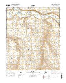 Utukok River C-3 SE Alaska Current topographic map, 1:25000 scale, 7.5 X 7.5 Minute, Year 2014